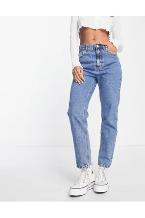 Pull&Bear High waisted mom jean in medium