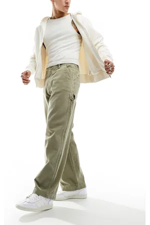 Pull&Bear Cord trouser in khaki