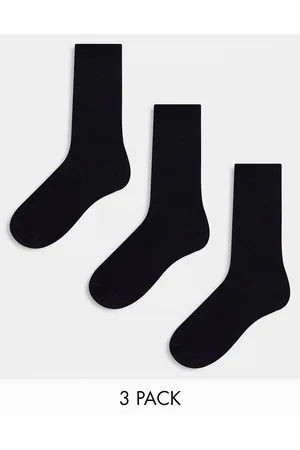 River Island 3 pack ankle socks in