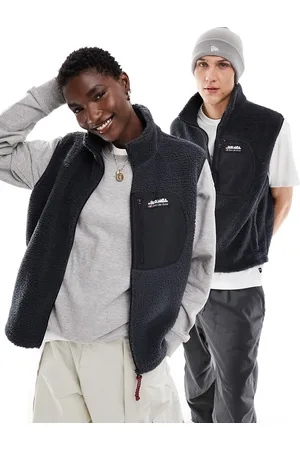 New Balance Home Again sherpa gilet in - exclusive to ASOS