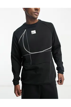 Nike Dri-FIT Swoosh Logo long sleeve t-shirt in