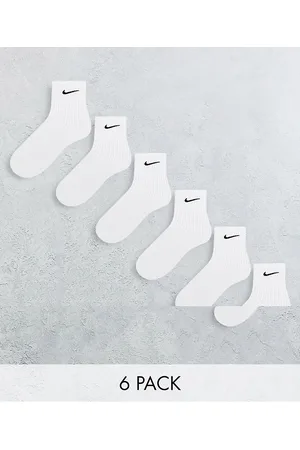 Nike 6 Pack Everyday Cushioned socks in