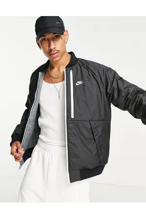 Nike Thermafit Repel reversible bomber jacket in