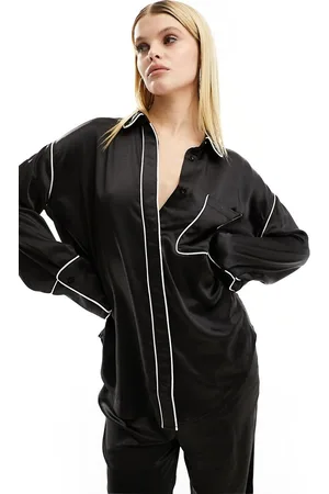 4th & Reckless Ronnie shirt co-ord with contrast piping in