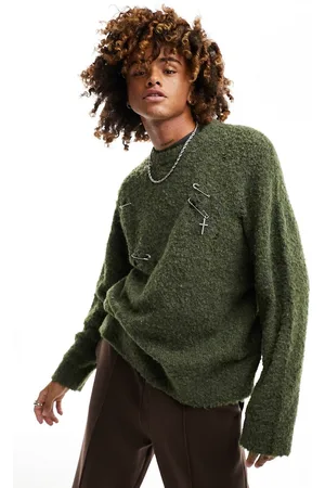 The Ragged Priest Nibble knit distressed jumper with charms
