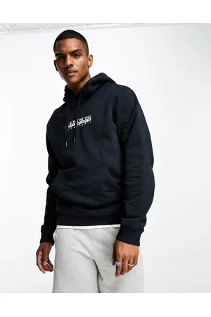 Napapijri Box chest logo hoodie in