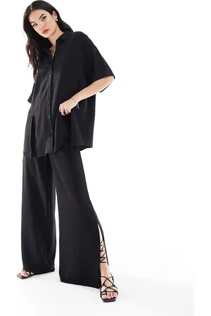 The Frolic Vanora relaxed beach trouser co-ord in