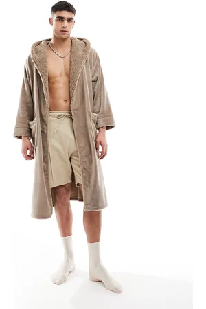 Chelsea Peers Dressing gown in beige