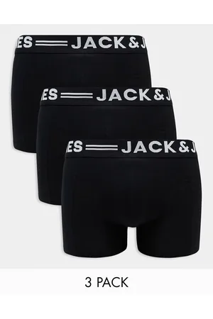 JACK & JONES 3 pack trunk with waistband in