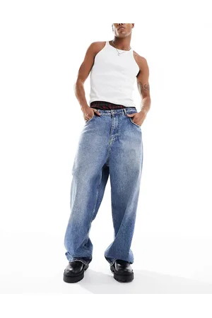 Pull&Bear Super baggy fit jeans in