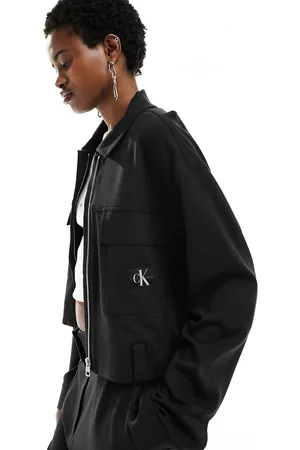 Calvin Klein Milano utility shacket in