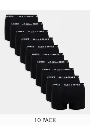 JACK & JONES 10 pack trunks in