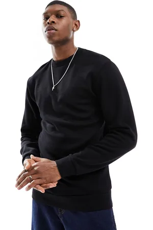 SELECTED Manuel crew neck sweatshirt in