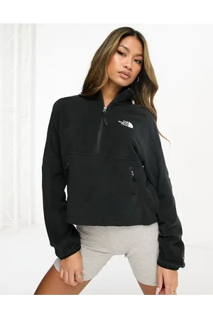 The North Face TNF Polartec 100 1/4 zip fleece in