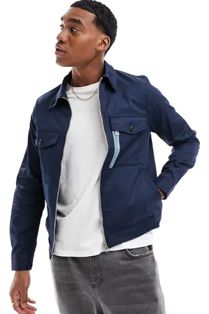 Paul Smith Tape pocket detail workwear jacket in