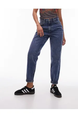 Topshop Mom jeans in mid - MBLUE