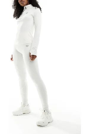 Pink Soda Sport Rezi leggings in cream
