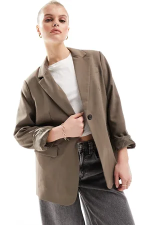 VERO MODA Aware tailored stand alone blazer in