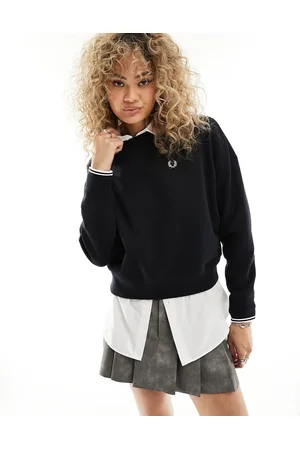 Fred Perry Tipped sweatshirt in