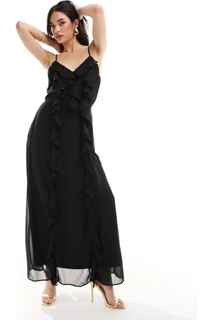 VERO MODA Ruffle maxi dress in