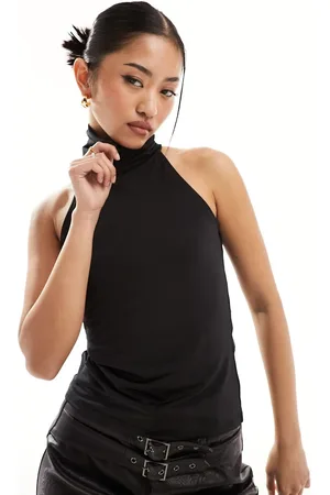 New Look Halterneck cami top in