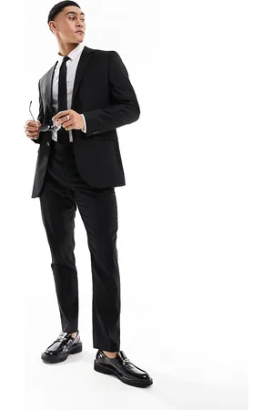 SELECTED Slim fit suit trouser in