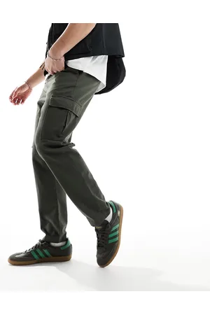 New Look Cargo trousers in khaki