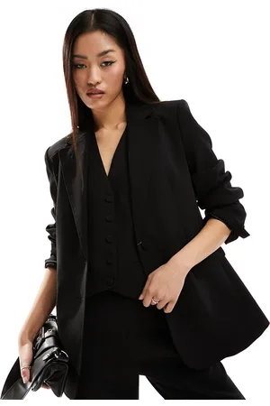 MANGO Co-ord blazer in