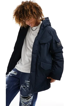 G-Star Vodan padded hooded parka in
