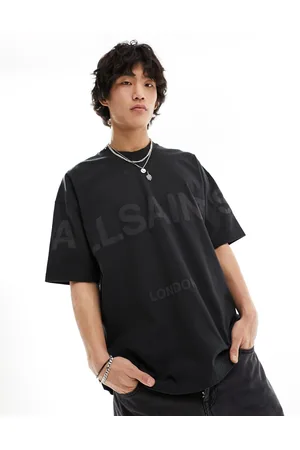 AllSaints Biggy tonal logo oversized t-shirt in