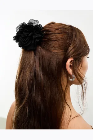 True Decadence Oversized flower hair claw in