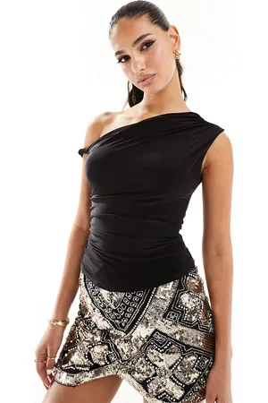Kaiia Slinky off shoulder top in