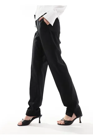 Y.A.S High waisted tapered trousers in