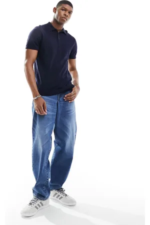 SELECTED Knitted polo in