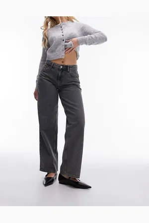 Topshop Cinch back jeans in