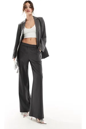 Object Tailored wide leg trouser co-ord in