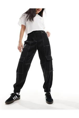 AllSaints Fran cuffed trouser in