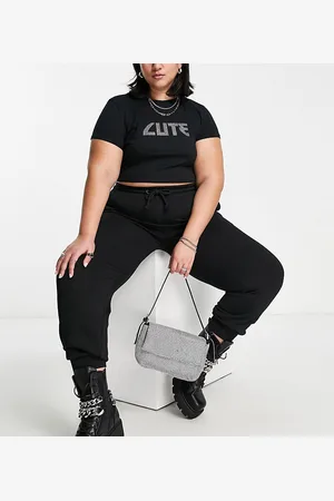 COLLUSION Plus oversized joggers in