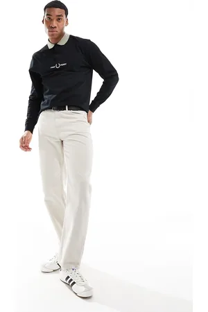 Fred Perry Logo contrast collar polo in