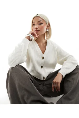 Monki Cable knit cardigan in
