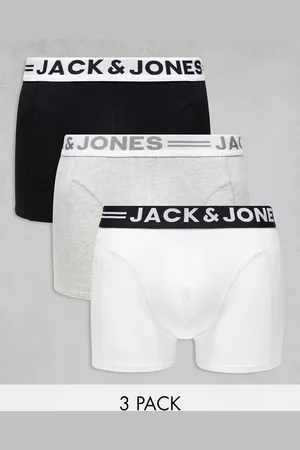 JACK & JONES 3 pack trunks in multi
