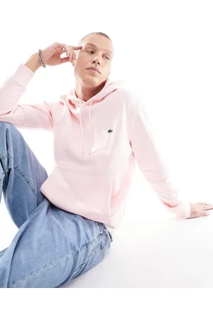 Lacoste Logo hoodie in light