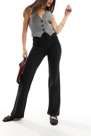River Island Pinstripe formal trouser in