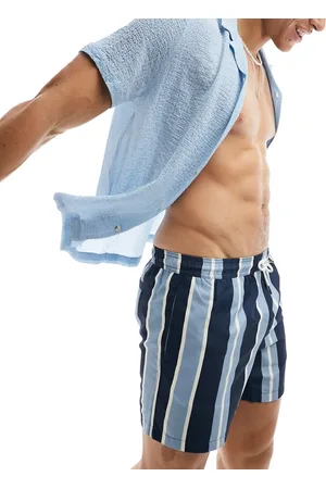 New Look Stripe swim short in