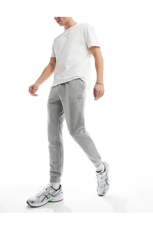 JACK & JONES Slim jogger in light marl
