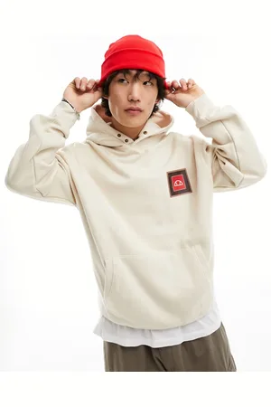 Ellesse Prerro overhead hoodie in off
