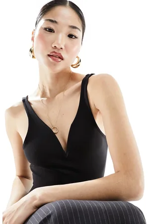 EDITED the label Sculpted bodysuit in