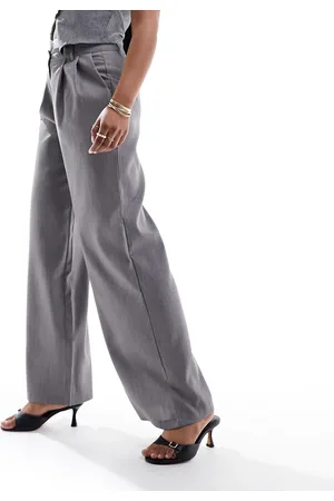 New Look Boxer detail trousers in