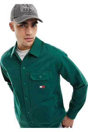 Tommy Hilfiger Essential solid overshirt in