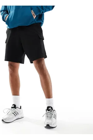 New Look Cargo jersey short in